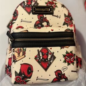 Loungefly Deadpool Mini Backpack